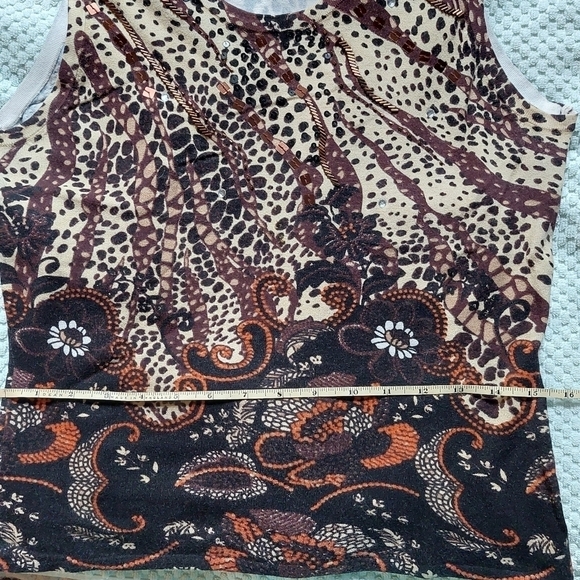 Vintage* 90s Tanjay 2-Piece Sequin Sweater Set - Picture 4 of 10